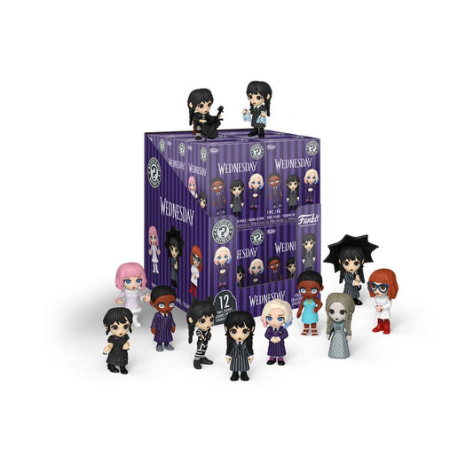 Wednesday Mystery Minis Minifiguren PDQ 5 cm Display (12) Image 1