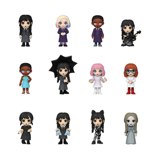 Wednesday Mystery Minis Minifiguren PDQ 5 cm Display (12) Image 2
