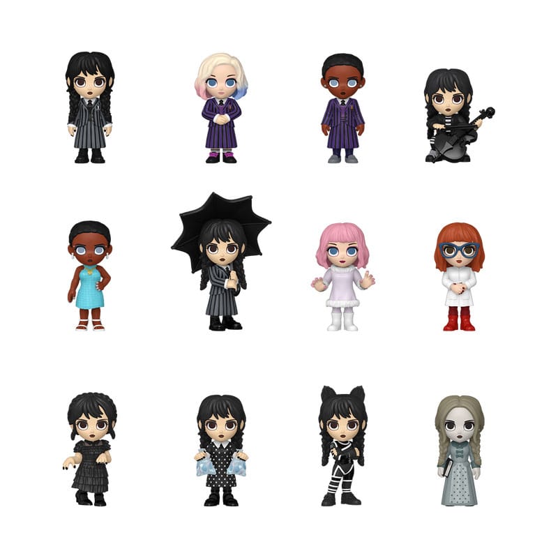 Wednesday Mystery Minis Minifiguren PDQ 5 cm Display (12) Image 2