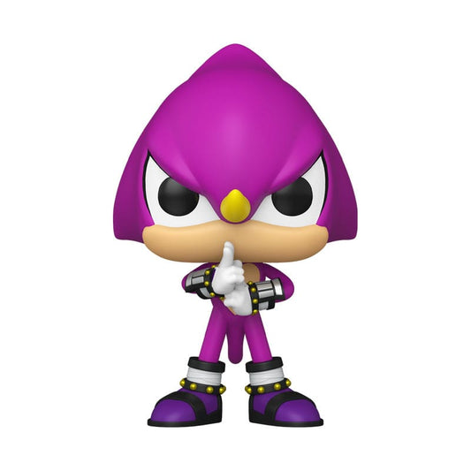Sonic the Hedgehog POP! Games Vinyl Figur Espio the Chameleon 9 cm Image 1