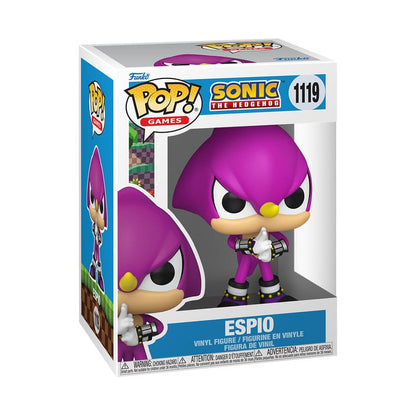 Sonic the Hedgehog POP! Games Vinyl Figur Espio the Chameleon 9 cm Image 2