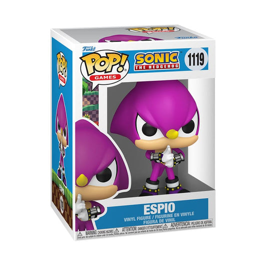 Sonic the Hedgehog POP! Games Vinyl Figur Espio the Chameleon 9 cm Image 2