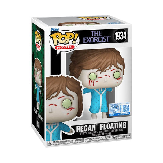 The Exorcist POP! Vinyl Figur Regan Floating Exclusive Edition 9 cm Image 2