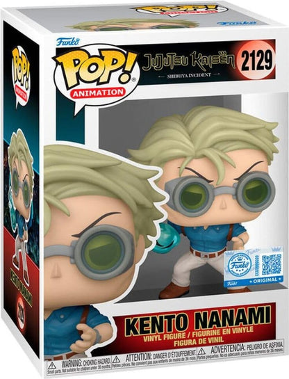 Jujutsu Kaisen POP! Animation Vinyl Figuren Kento Nanami (Punch) 9 cm Image 2