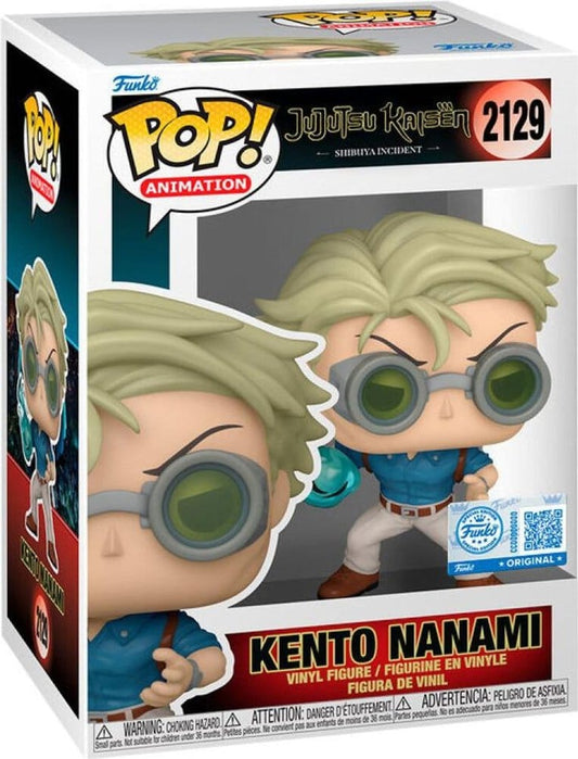 Jujutsu Kaisen POP! Animation Vinyl Figuren Kento Nanami (Punch) 9 cm Image 2