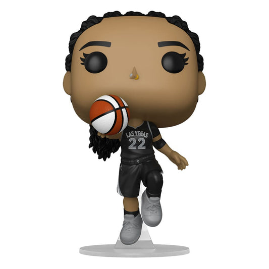 WNBA POP! Vinyl Figur Las Vegas Aces: A'ja Wilson 9 cm Image 1