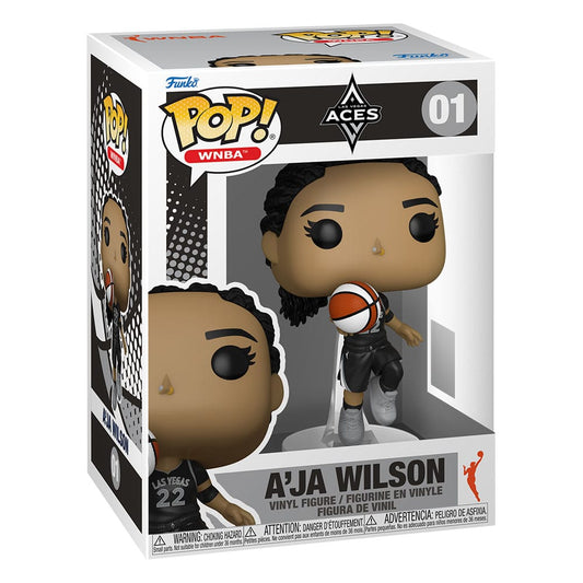 WNBA POP! Vinyl Figur Las Vegas Aces: A'ja Wilson 9 cm Image 2