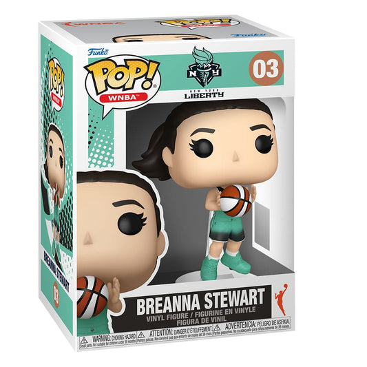 WNBA POP! Vinyl Figur New York Liberty: Breanna Stewart 9 cm Image 2