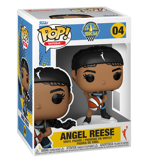 WNBA POP! Vinyl Figur Chicago Sky: Angel Reese 9 cm Image 2