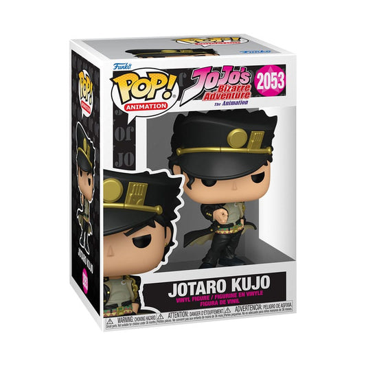 JoJo´s Bizarre Adventure POP! Animation Vinyl Figuren Jotaro 9 cm Image 2