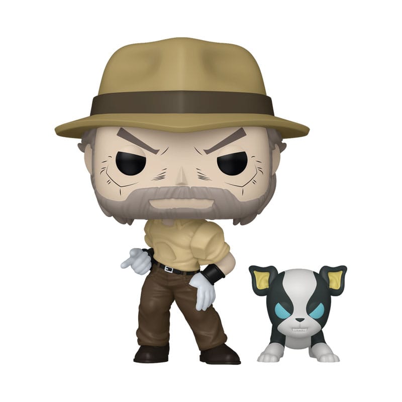 JoJo´s Bizarre Adventure POP!&Buddy Animation Vinyl Figuren Joseph & Iggy 9 cm Image 1