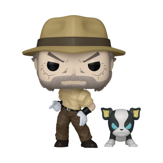 JoJo´s Bizarre Adventure POP!&Buddy Animation Vinyl Figuren Joseph & Iggy 9 cm Image 1