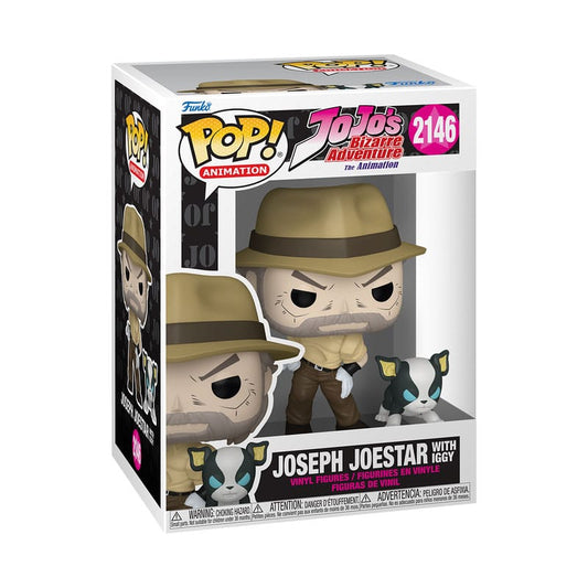 JoJo´s Bizarre Adventure POP!&Buddy Animation Vinyl Figuren Joseph & Iggy 9 cm Image 2