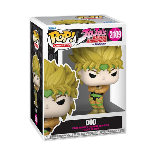 JoJo´s Bizarre Adventure POP! Animation Vinyl Figuren DIO 9 cm Image 2