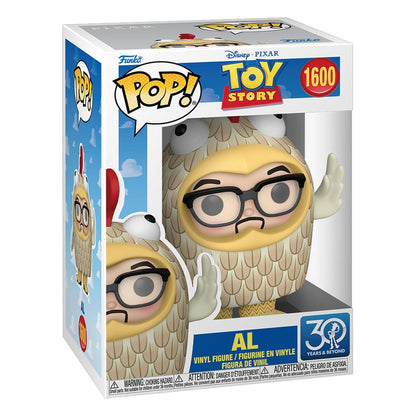 Toy Story POP! Disney Vinyl Figuren Al (Chicken Suit) (30th Anniversary) 9 cm Image 2
