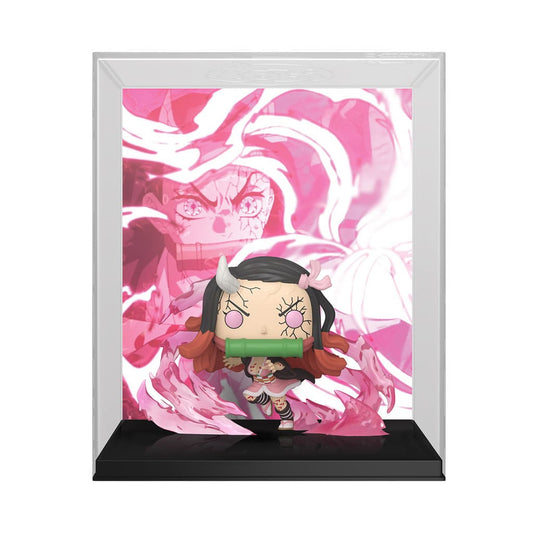Demon Slayer: Kimetsu no Yaiba POP! Animation Cover Vinyl Figur Nezuko 9 cm Image 1