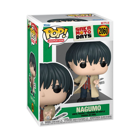 Sakamoto Days POP! Animation Vinyl Figuren Saka Days- Yoichi Nagumo 9 cm Image 2