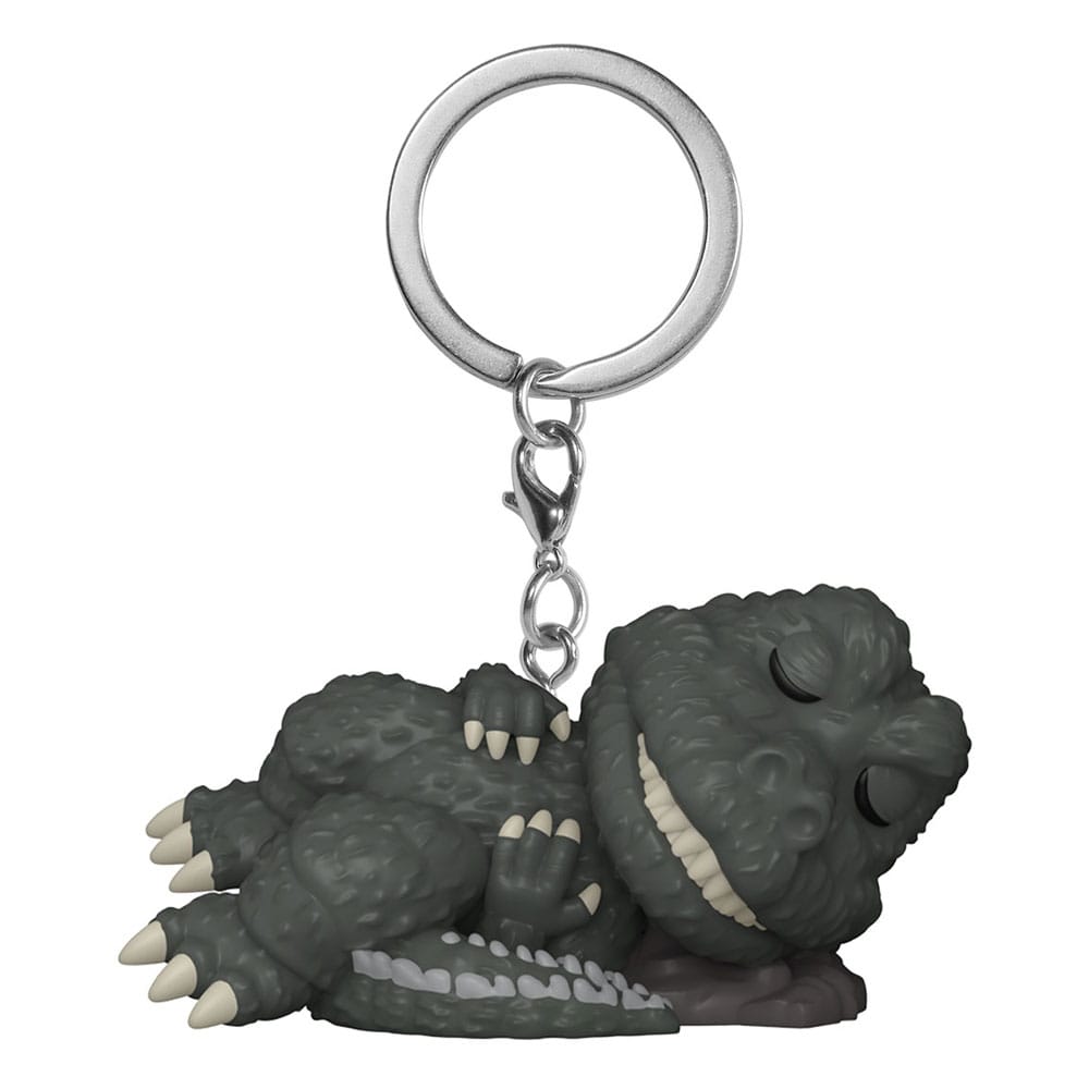 Godzilla Pocket POP! Vinyl Schlüsselanhänger 4 cm Sleeping Godzilla Display (12) Image 1