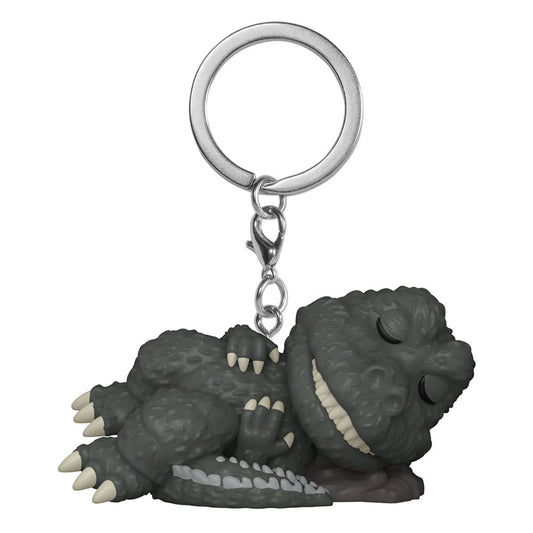 Godzilla Pocket POP! Vinyl Schlüsselanhänger 4 cm Sleeping Godzilla Display (12) Image 1