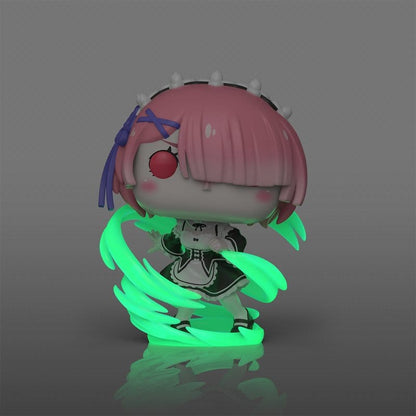 Re:Zero POP! Plus Vinyl Figur Ram (Wind Magic) (Glow) Exclusive 9 cm Image 2