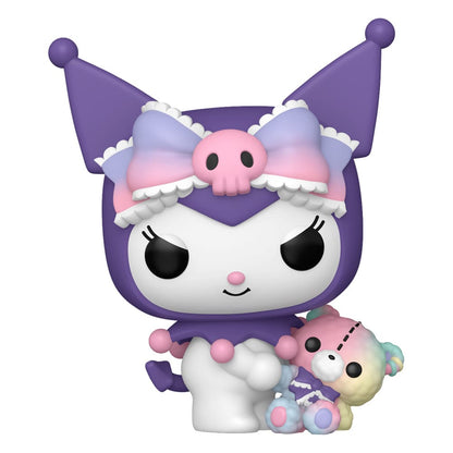Sanrio POP!&Buddy Animation Vinyl Figuren Kuromi w/ Bear 9 cm Image 1