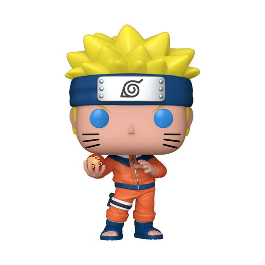 *heo Exclusive Edition* Naruto Pop! Animation Vinyl Figur Naruto Uzumaki with Water Balloon 9 cm Image 1