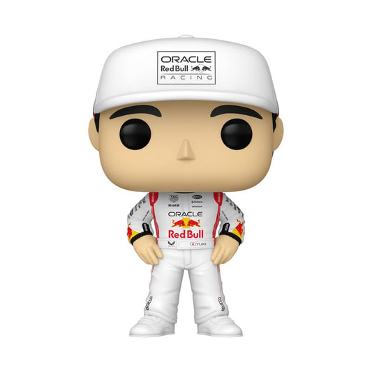 Formular 1 POP! Racing Vinyl Figur Yuki Tsunoda 9 cm Image 1