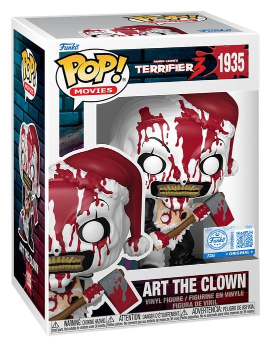 Terrifier POP! Vinyl Figur Art the Clown *Exclusive Edition* 9 cm Image 2