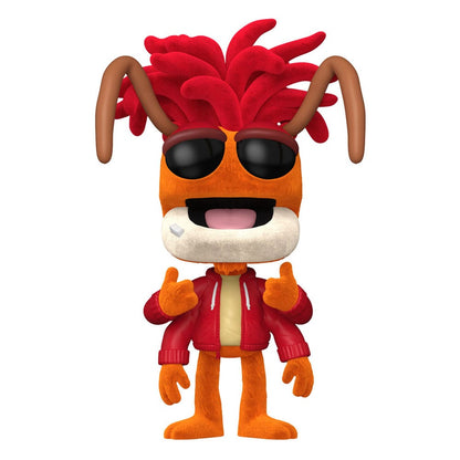 The Muppets POP! Vinyl Figur Pepe the Prawn (Flocked) 9 cm Image 1