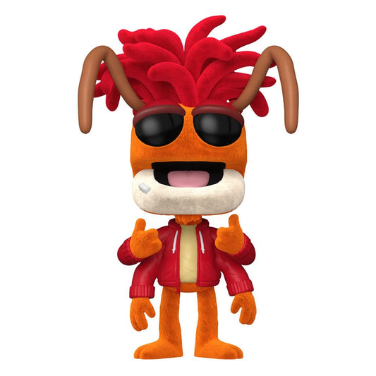 The Muppets POP! Vinyl Figur Pepe the Prawn (Flocked) 9 cm Image 1