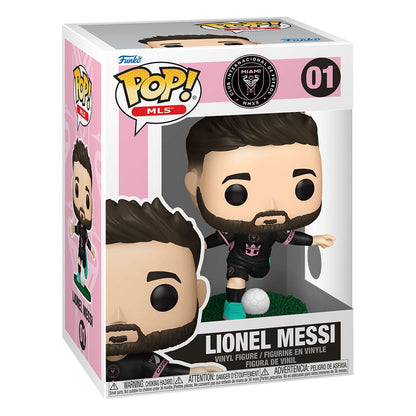 MLS POP! Sports Vinyl Figur Inter Miami- Lionel Messi(away) 9 cm Image 2