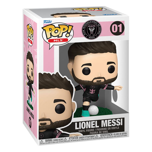 MLS POP! Sports Vinyl Figur Inter Miami- Lionel Messi(away) 9 cm Image 2
