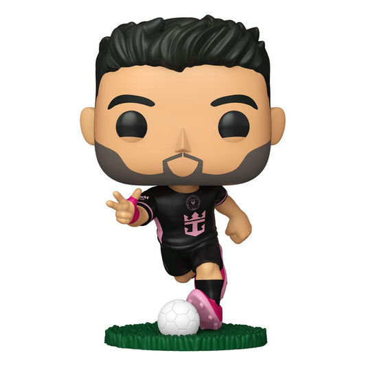 MLS POP! Sports Vinyl Figur Inter Miami- Luis Suarez(away) 9 cm Image 1