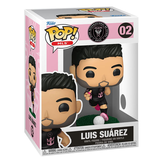MLS POP! Sports Vinyl Figur Inter Miami- Luis Suarez(away) 9 cm Image 2