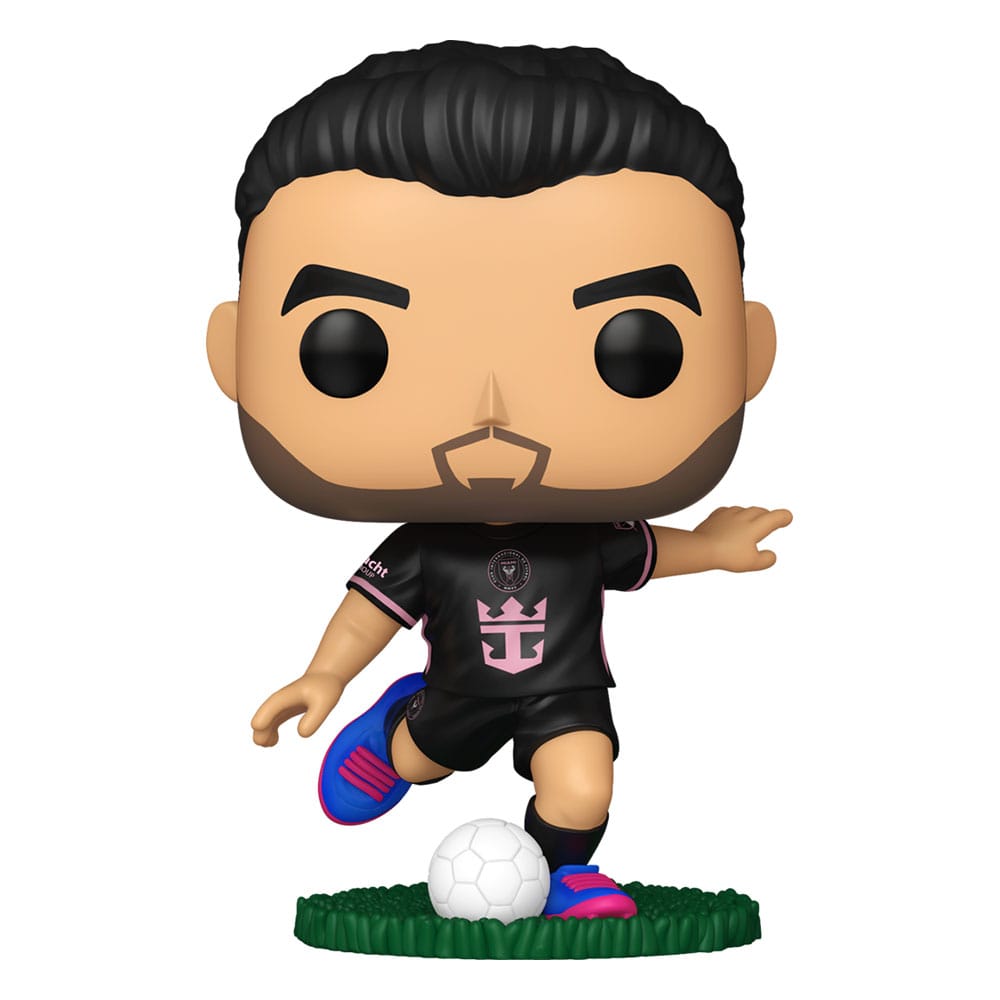 MLS POP! Sports Vinyl Figur Inter Miami- Sergio Busquets(away) 9 cm Image 1