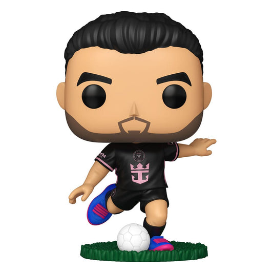 MLS POP! Sports Vinyl Figur Inter Miami- Sergio Busquets(away) 9 cm Image 1