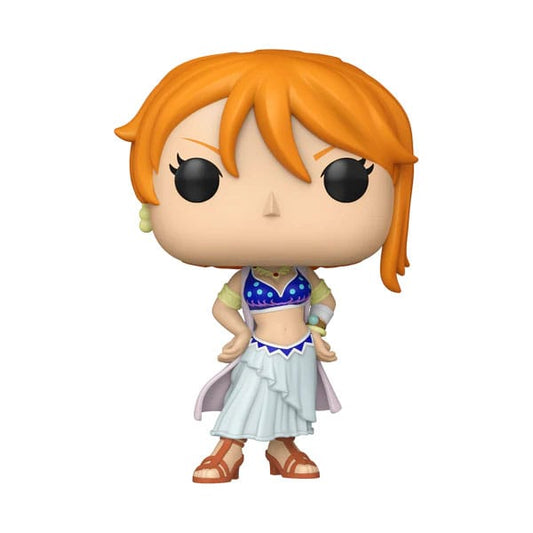 *heo Exclusive Edition* One Piece POP! Animation Vinyl Figuren OP- Nami (Alabasta) 9 cm Image 1