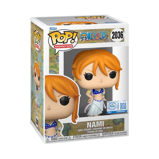 *heo Exclusive Edition* One Piece POP! Animation Vinyl Figuren OP- Nami (Alabasta) 9 cm Image 2