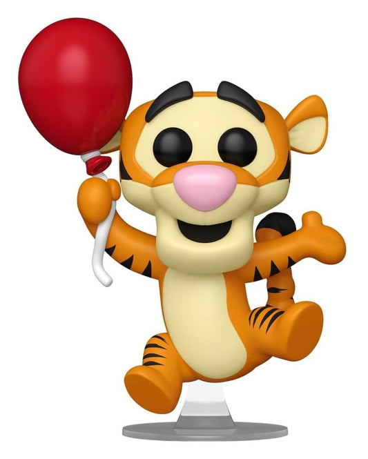 Winnie the Pooh POP! Animation Vinyl Figur Tigger with Balloon 9 cm Image