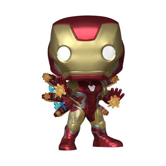 Avengers: Endgame POP! Plus Vinyl Figur Iron Man Beams (GW) 9 cm Image 1