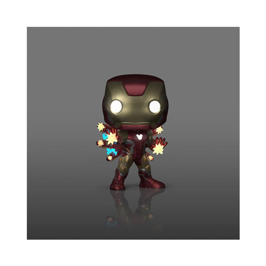 Avengers: Endgame POP! Plus Vinyl Figur Iron Man Beams (GW) 9 cm Image 2