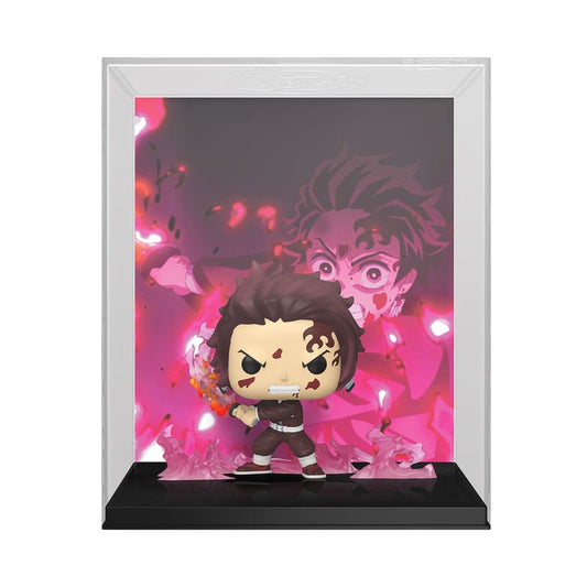 Demon Slayer: Kimetsu no Yaiba POP! Game Cover Vinyl Figur Tanjiro 9 cm Image 1