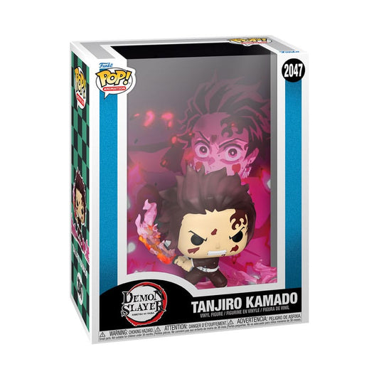 Demon Slayer: Kimetsu no Yaiba POP! Game Cover Vinyl Figur Tanjiro 9 cm Image 2