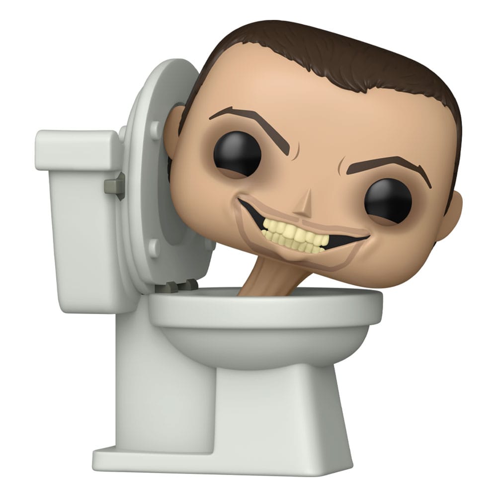 Skibidi Toilet Super Sized Jumbo POP! Vinyl Figur Skibidi Toilet25 cm Image 1
