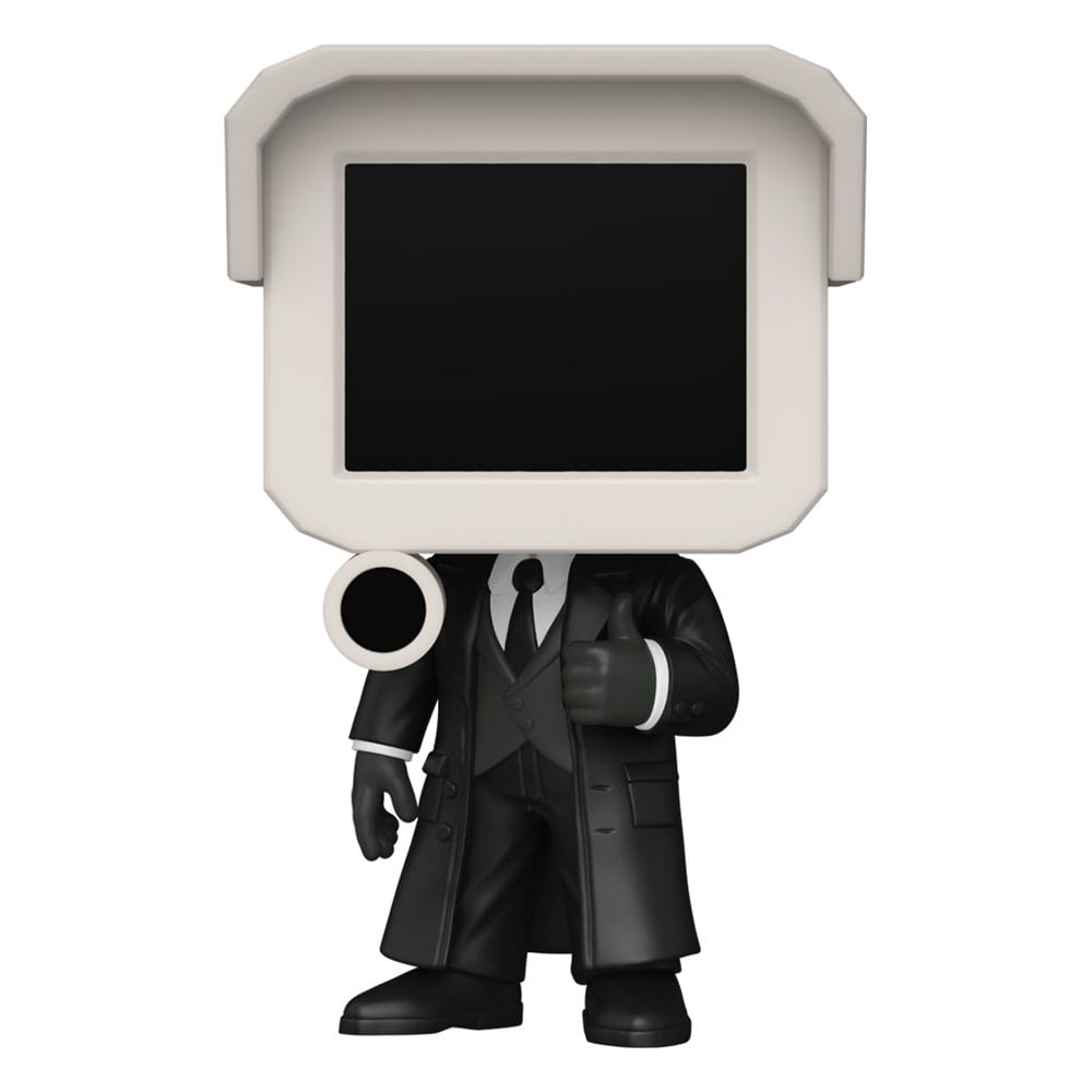 Skibidi Toilet POP! Rocks Vinyl Figur Cameraman 9 cm Image 1