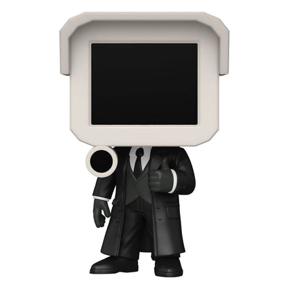 Skibidi Toilet POP! Rocks Vinyl Figur Cameraman 9 cm Image 1