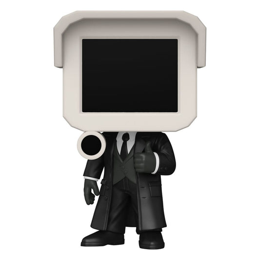Skibidi Toilet POP! Rocks Vinyl Figur Cameraman 9 cm Image 1