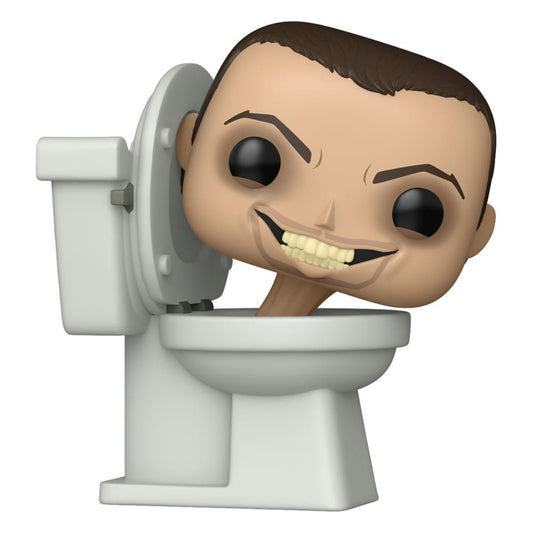 Skibidi Toilet POP! Rocks Vinyl Figur Skibidi Toilet 9 cm Image 1