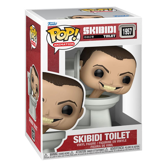 Skibidi Toilet POP! Rocks Vinyl Figur Skibidi Toilet 9 cm Image 2