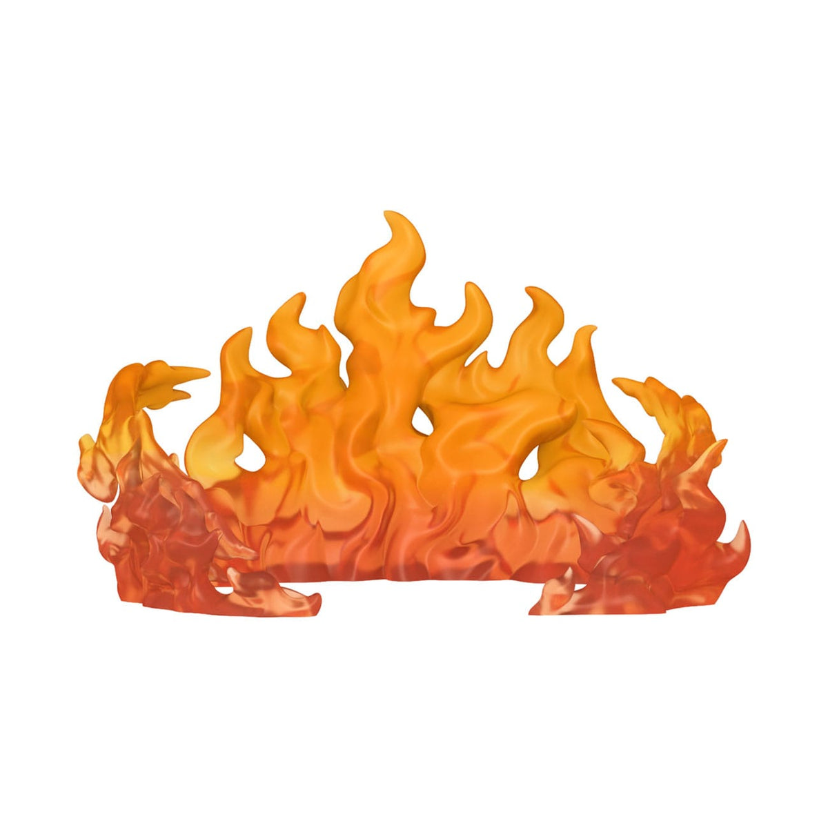 Fire POP! Elements Vinyl Figur Red 5 cm Image 1
